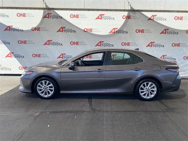 used 2023 Toyota Camry car, priced at $28,981