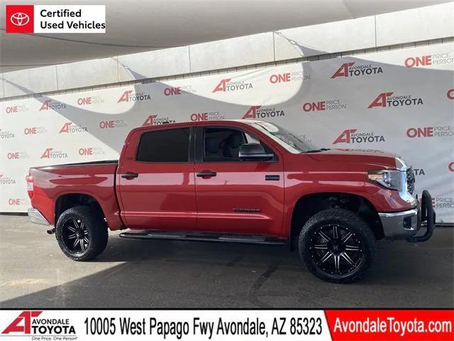 used 2020 Toyota Tundra car, priced at $39,981