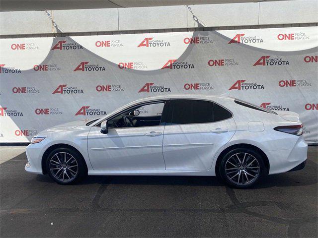 used 2023 Toyota Camry Hybrid car, priced at $35,981