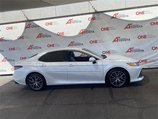 used 2023 Toyota Camry Hybrid car, priced at $35,981