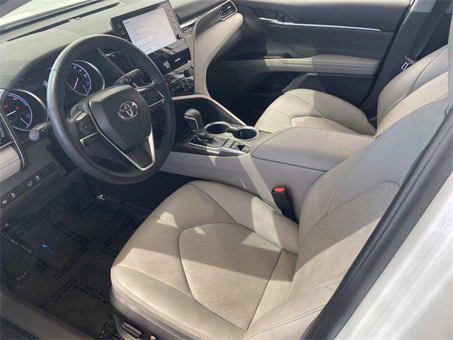 used 2023 Toyota Camry Hybrid car, priced at $35,981