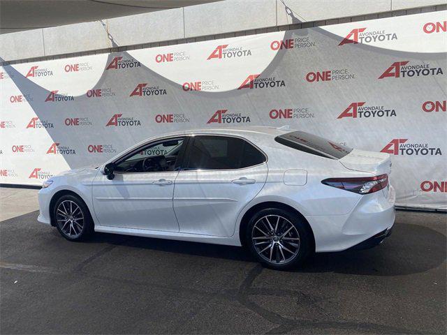 used 2023 Toyota Camry Hybrid car, priced at $35,981