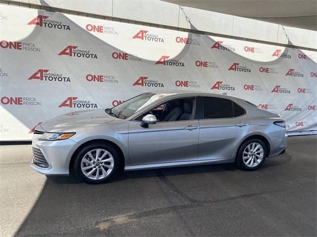 used 2022 Toyota Camry car, priced at $25,981