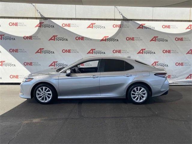 used 2022 Toyota Camry car, priced at $25,981