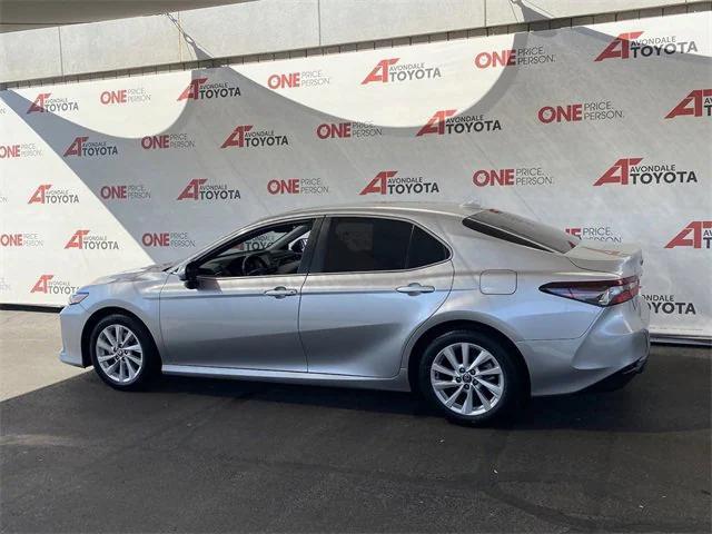 used 2022 Toyota Camry car, priced at $25,981