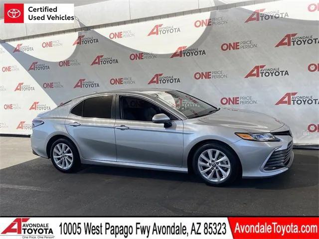 used 2022 Toyota Camry car, priced at $25,981