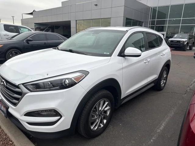 used 2018 Hyundai Tucson car, priced at $13,481