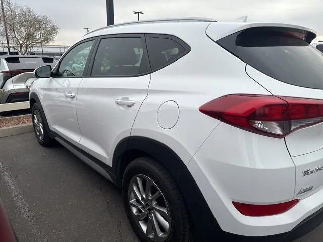 used 2018 Hyundai Tucson car, priced at $13,481