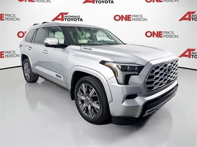 used 2024 Toyota Sequoia car, priced at $71,483