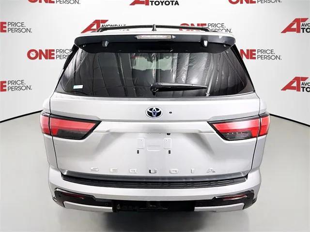 used 2024 Toyota Sequoia car, priced at $71,483