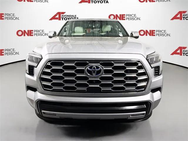 used 2024 Toyota Sequoia car, priced at $71,483