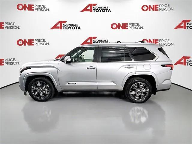 used 2024 Toyota Sequoia car, priced at $71,483
