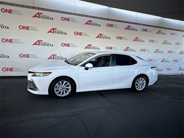 used 2023 Toyota Camry car, priced at $24,984