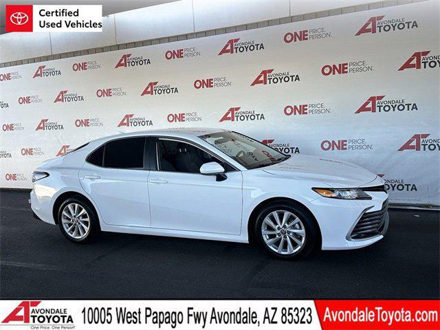 used 2023 Toyota Camry car, priced at $24,984