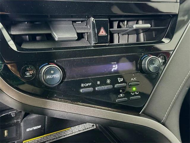 used 2021 Toyota Camry Hybrid car, priced at $27,481