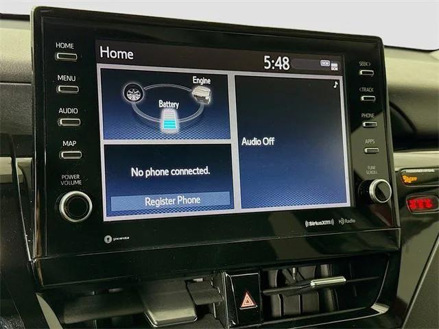 used 2021 Toyota Camry Hybrid car, priced at $27,481