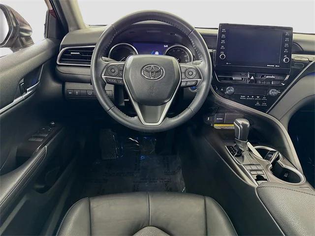 used 2021 Toyota Camry Hybrid car, priced at $27,481