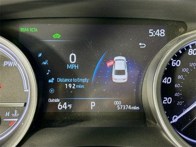 used 2021 Toyota Camry Hybrid car, priced at $27,481