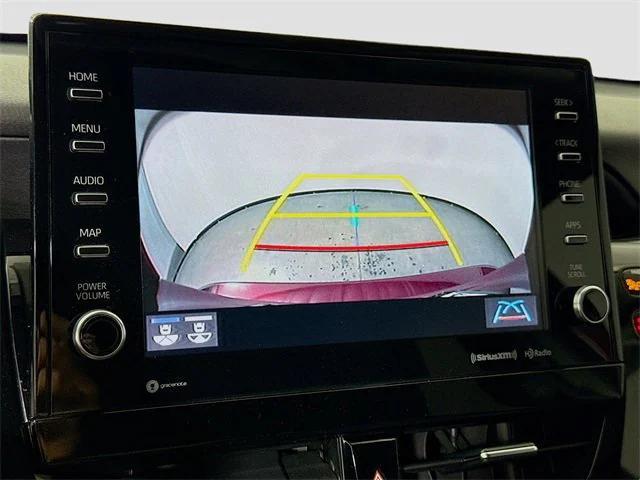 used 2021 Toyota Camry Hybrid car, priced at $27,481