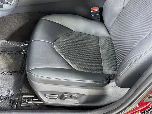 used 2021 Toyota Camry Hybrid car, priced at $27,481