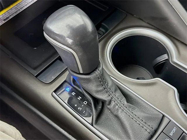 used 2021 Toyota Camry Hybrid car, priced at $27,481