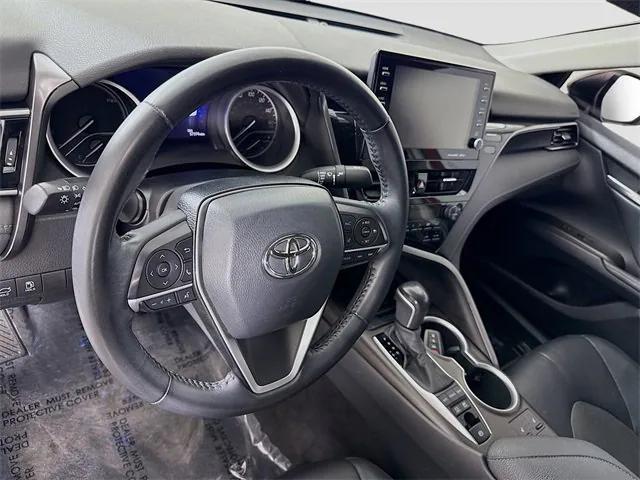 used 2021 Toyota Camry Hybrid car, priced at $27,481