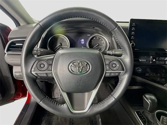 used 2021 Toyota Camry Hybrid car, priced at $27,481