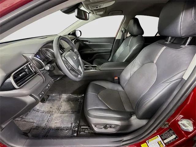 used 2021 Toyota Camry Hybrid car, priced at $27,481