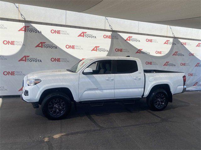 used 2021 Toyota Tacoma car, priced at $32,981