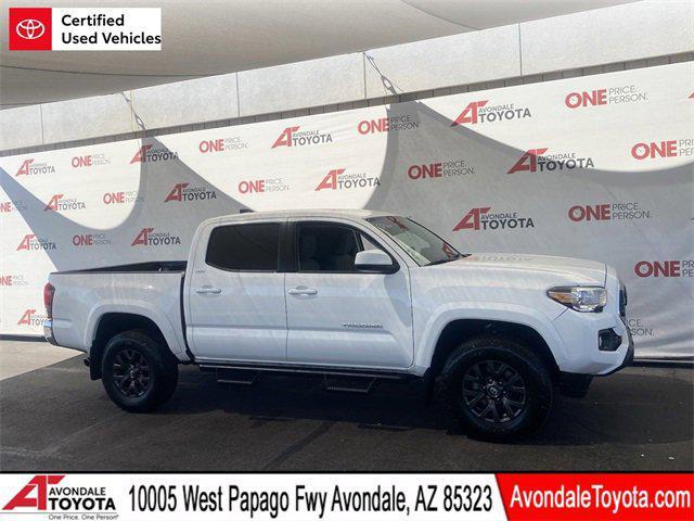 used 2021 Toyota Tacoma car, priced at $31,482