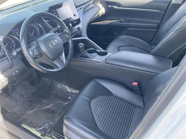 used 2021 Toyota Camry car, priced at $24,981