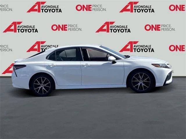 used 2021 Toyota Camry car, priced at $24,981