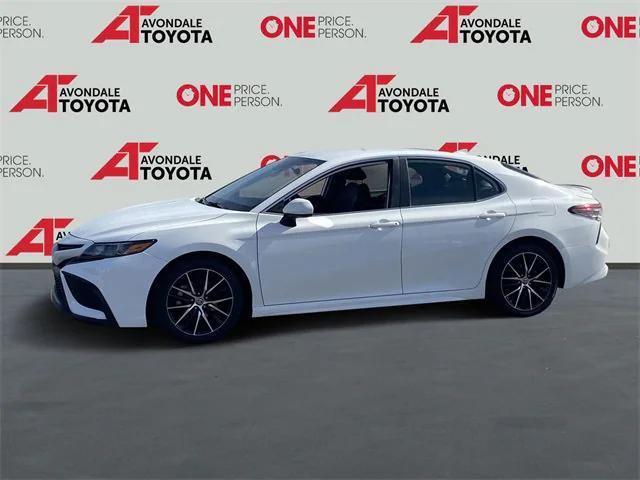 used 2021 Toyota Camry car, priced at $24,981