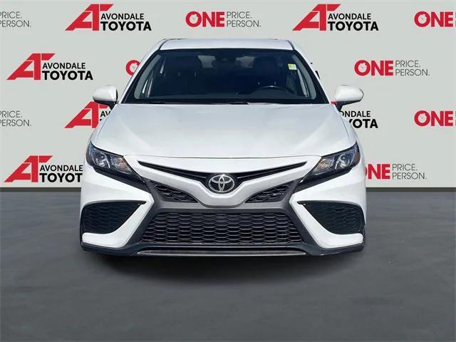 used 2021 Toyota Camry car, priced at $24,981