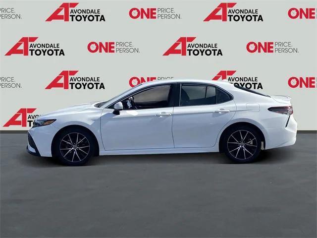 used 2021 Toyota Camry car, priced at $24,981