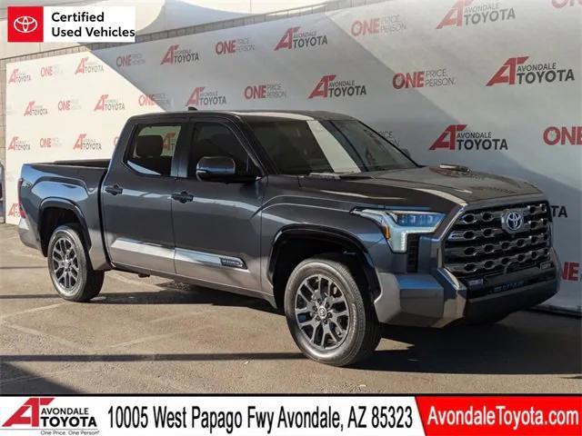 used 2024 Toyota Tundra Hybrid car, priced at $64,981