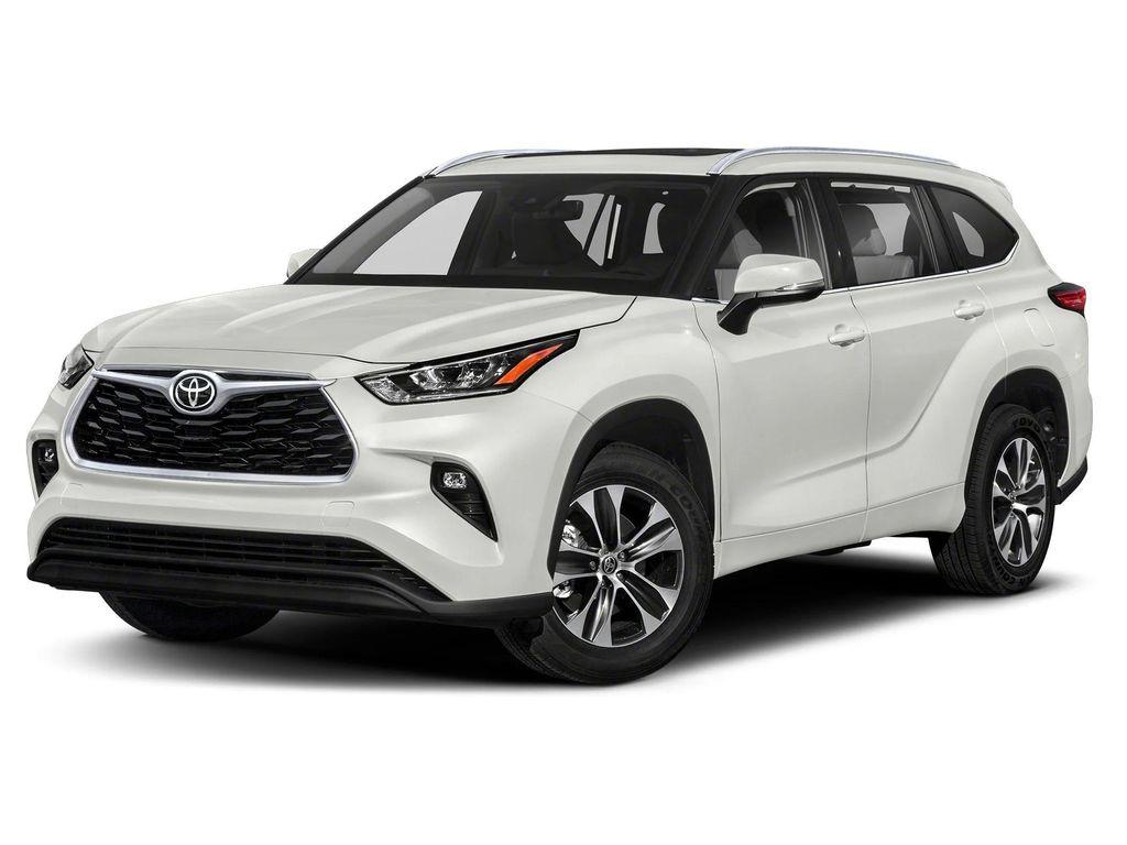 used 2020 Toyota Highlander car, priced at $29,981