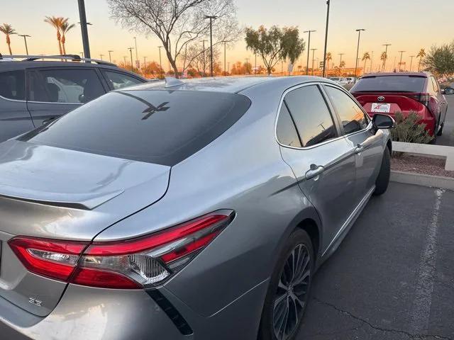 used 2019 Toyota Camry car, priced at $17,786