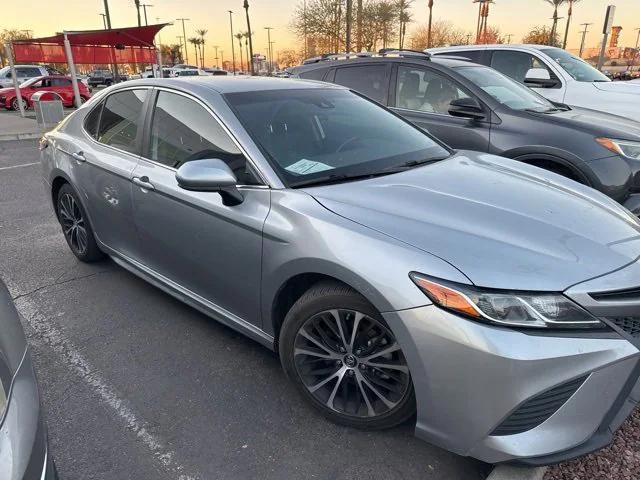 used 2019 Toyota Camry car, priced at $17,786