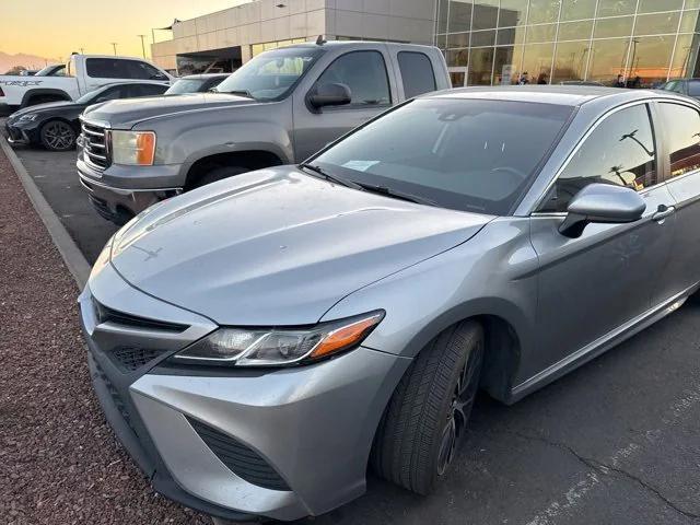 used 2019 Toyota Camry car, priced at $17,786