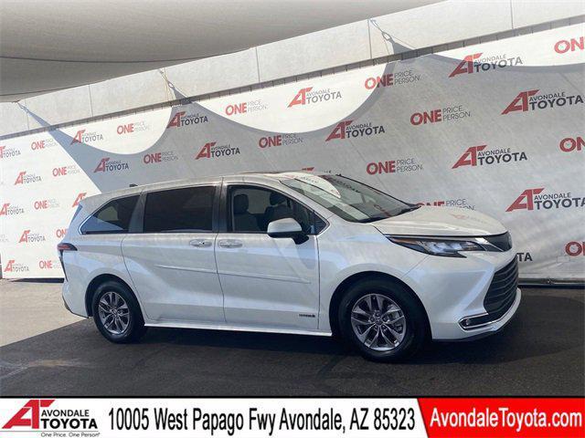 used 2021 Toyota Sienna car, priced at $39,981