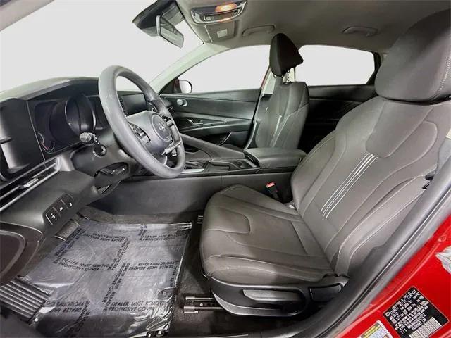 used 2022 Hyundai Elantra car, priced at $16,481