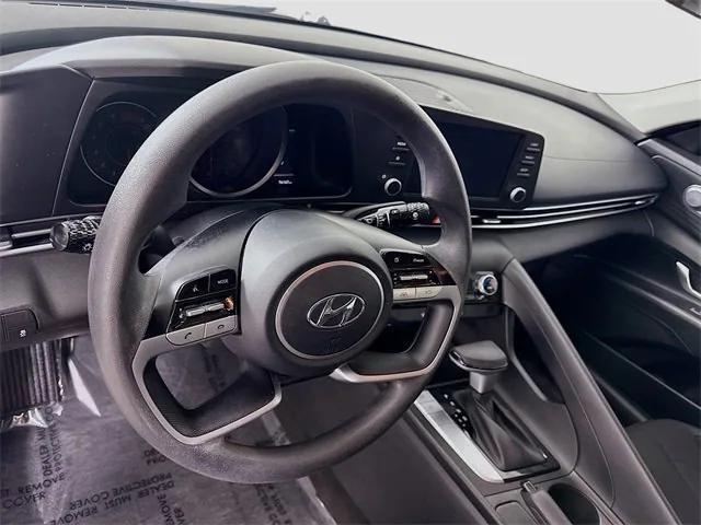 used 2022 Hyundai Elantra car, priced at $16,481