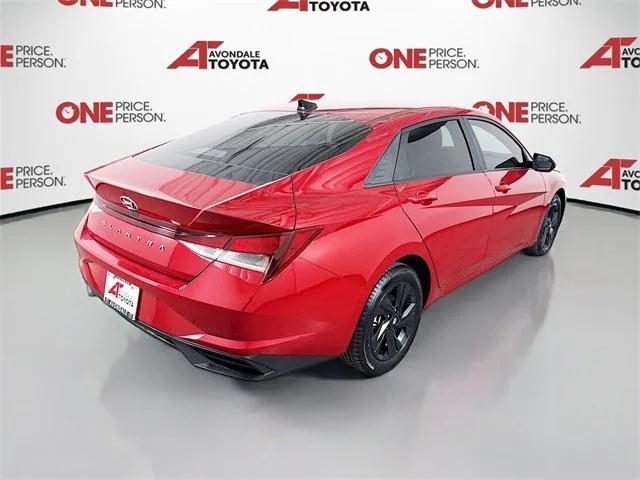 used 2022 Hyundai Elantra car, priced at $16,481