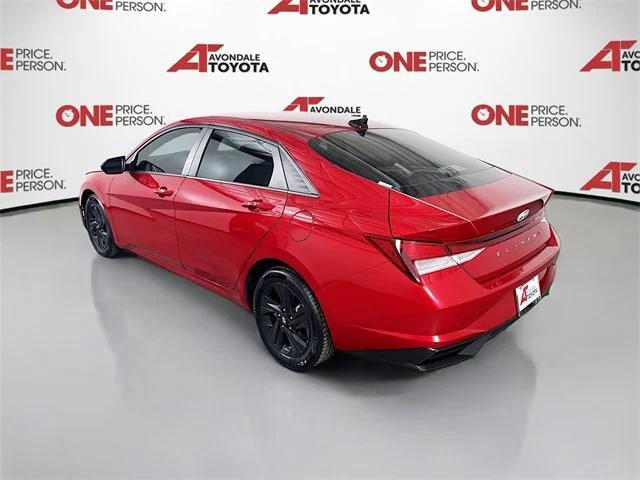 used 2022 Hyundai Elantra car, priced at $16,481