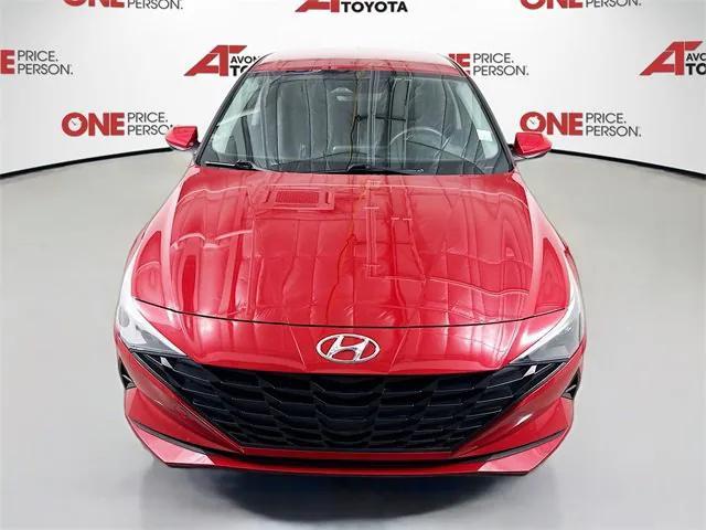 used 2022 Hyundai Elantra car, priced at $16,481