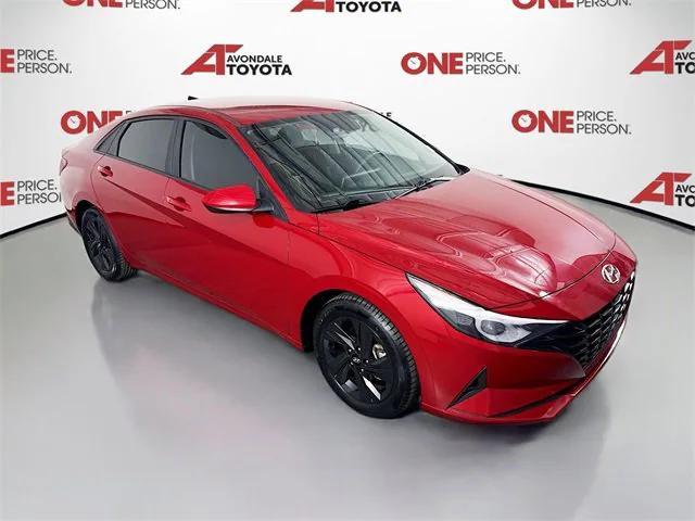 used 2022 Hyundai Elantra car, priced at $16,481