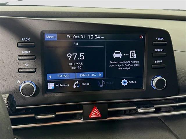 used 2022 Hyundai Elantra car, priced at $16,481