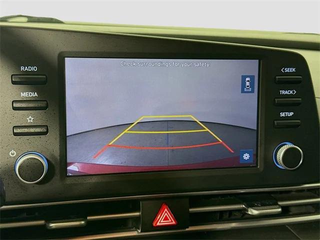 used 2022 Hyundai Elantra car, priced at $16,481