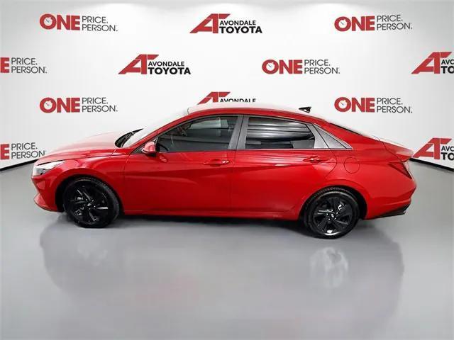 used 2022 Hyundai Elantra car, priced at $16,481